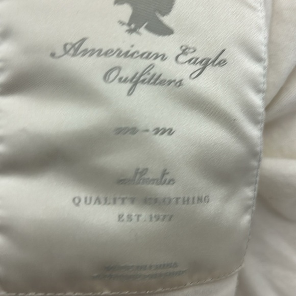 Vintage y2k Cream Cable Knit fishermen Hooded wool blend Cardigan with Fur Trim - Picture 7 of 9